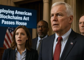 Deploying American Blockchains Act just passed the U.S. House