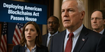 Deploying American Blockchains Act just passed the U.S. House