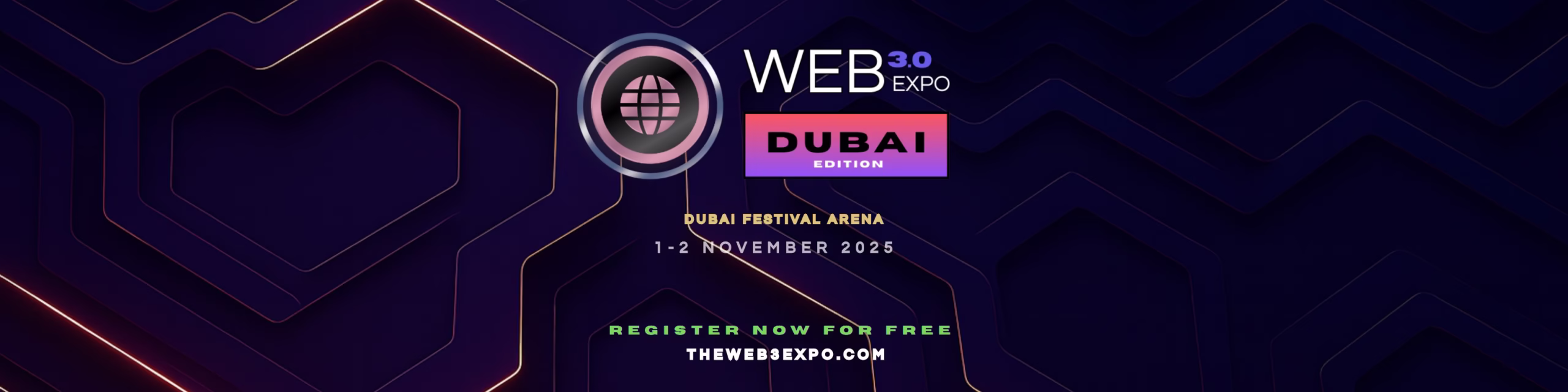 Dubai to host global web3 gathering as 8,000+ innovators converge for Web3 Expo 2025