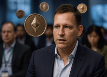 Billionaire Peter Thiel Backs Ethereum Treasury Startup in $250M Power Move
