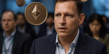 Billionaire Peter Thiel Backs Ethereum Treasury Startup in $250M Power Move