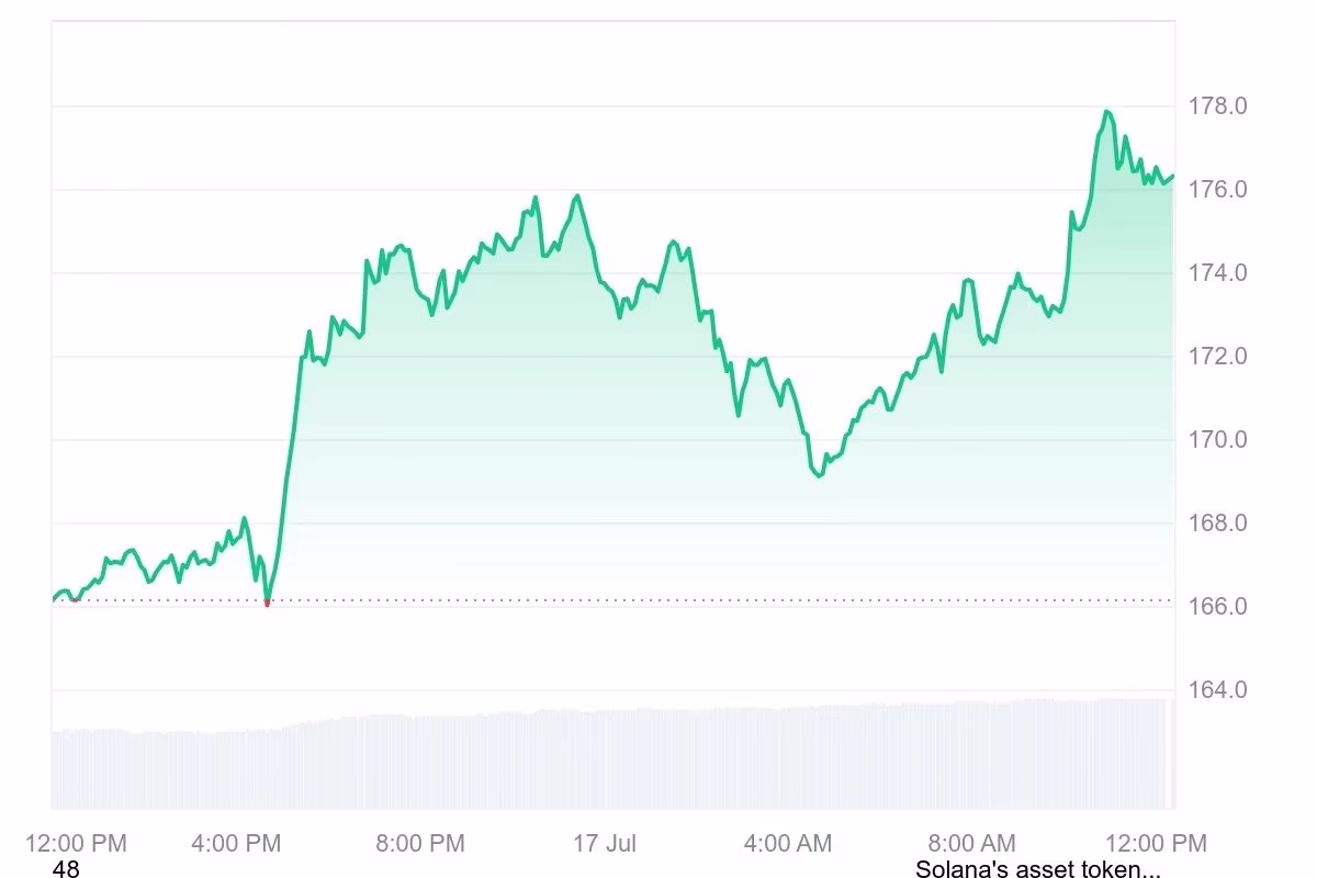 SOL Daily Price Chart | Source: CoinMarketCap