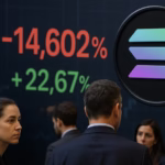 Explosive Solana Price Movement Shocks Market with 14,602% Liquidation Imbalance