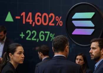Explosive Solana Price Movement Shocks Market with 14,602% Liquidation Imbalance