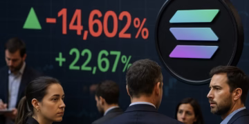 Explosive Solana Price Movement Shocks Market with 14,602% Liquidation Imbalance