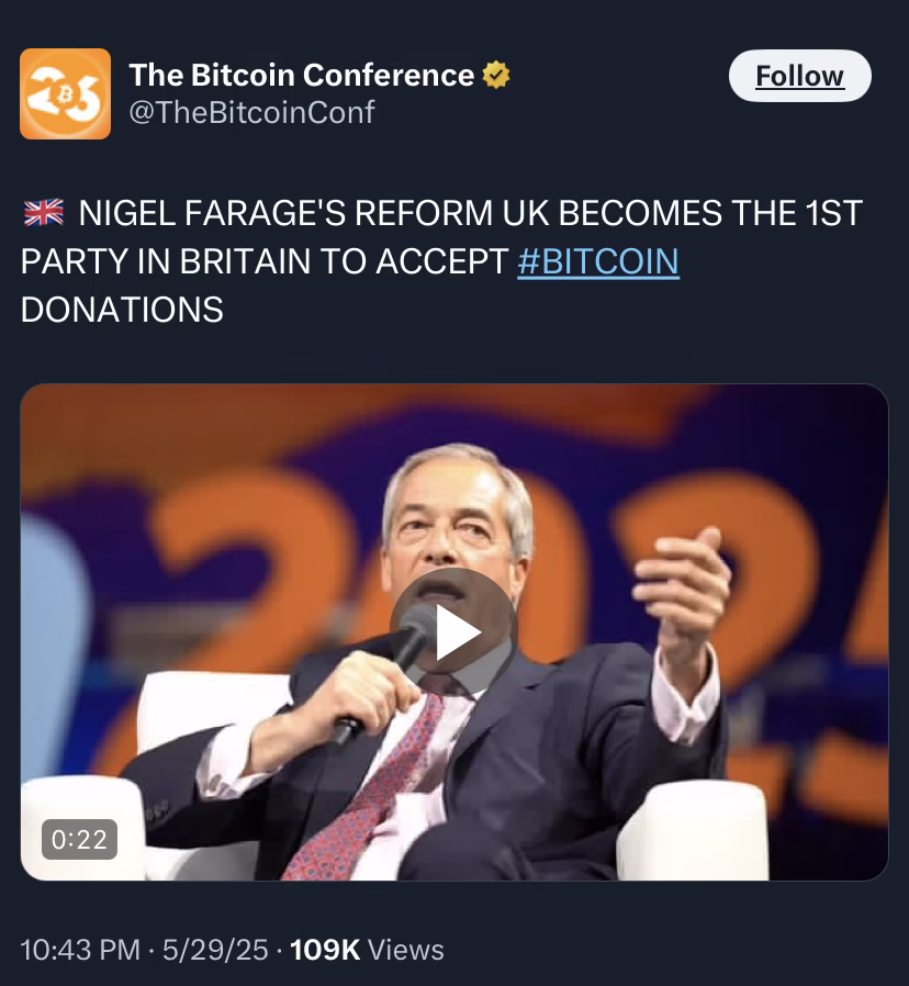 Source: x/TheBitcoinConf