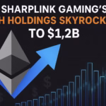 SharpLink Gaming’s ETH Holdings Skyrocket to $1.2B