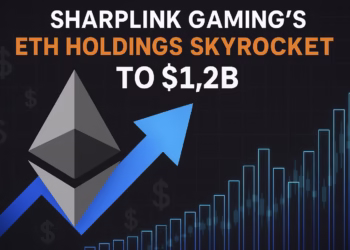 SharpLink Gaming’s ETH Holdings Skyrocket to $1.2B