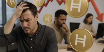 Analysts warn that HBAR liquidation risks could trigger a $46 million wipeout if the price dips below key support