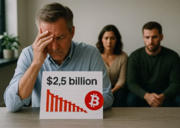 crypto losses in first half 2025 hit $2.5 billion despite decline in hacks