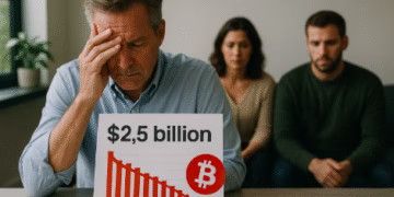 crypto losses in first half 2025 hit $2.5 billion despite decline in hacks