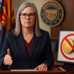 Arizona governor blocks plan to convert seized crypto into state fund