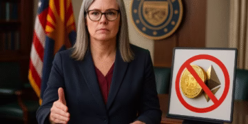 Arizona governor blocks plan to convert seized crypto into state fund