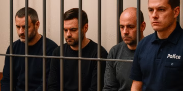 Brussels court jails 3 Belgian crypto kidnappers as others remain at large