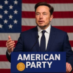 Elon Musk’s new political party, the American Party, bets big on Bitcoin in push against "wasteful" government