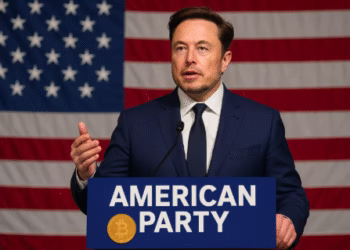 Elon Musk’s new political party, the American Party, bets big on Bitcoin in push against "wasteful" government