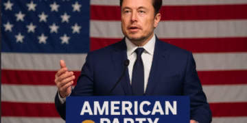 Elon Musk’s new political party, the American Party, bets big on Bitcoin in push against "wasteful" government