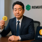 Japanese firm Remixpoint CEO to be paid 100% in Bitcoin