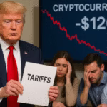 After Trump tariff letter drops, $120B vanishes from crypto markets
