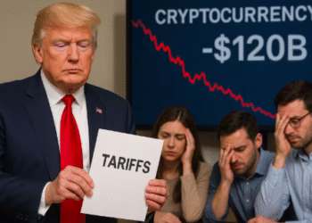 After Trump tariff letter drops, $120B vanishes from crypto markets