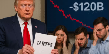 After Trump tariff letter drops, $120B vanishes from crypto markets