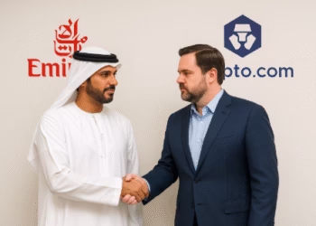 Emirates Airlines partners with Crypto.com to enable crypto payments for flights
