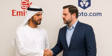 Emirates Airlines partners with Crypto.com to enable crypto payments for flights