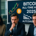 Bitcoin hits new all-time high 2025, but dominance decline triggers altcoin speculation