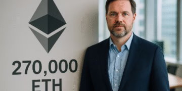 Sharplink Gaming expands Ethereum holdings to 270,000 ETH in bold institutional bet