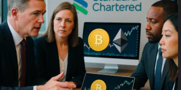 Standard Chartered launches Bitcoin and Ether trading for institutions in major crypto push