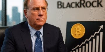BlackRock crypto inflows surge 370% in Q2 despite overall net flow slump