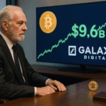 Satoshi-era Bitcoin whale moves $9.6 billion in BTC to Galaxy Digital amid market surge