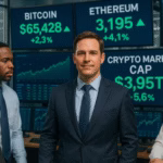 Crypto market cap nears $4 trillion, trailing only world’s most valuable company