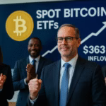 Spot Bitcoin ETFs see $363M inflow, marks 12-day streak totaling $6.6B