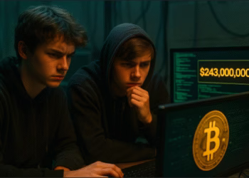 Teens steal $243M in BTC after Bitcoin private key leaked in social engineering scam
