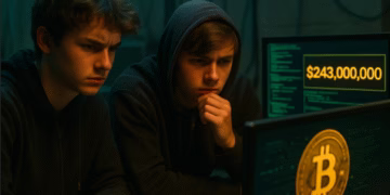Teens steal $243M in BTC after Bitcoin private key leaked in social engineering scam