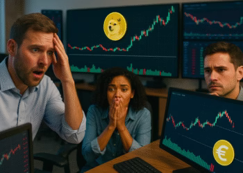 Dogecoin trading volume surges 75% as price tests key resistance
