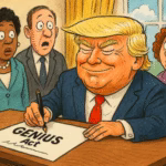 Genius Act 2025: Genius Act or Genius side hustle as Trump signs bill into Law