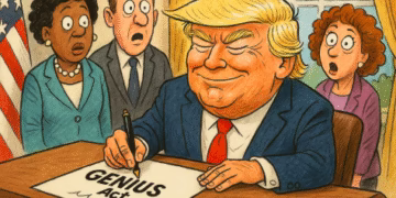 Genius Act 2025: Genius Act or Genius side hustle as Trump signs bill into Law
