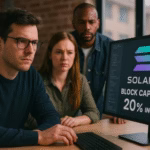 Solana block capacity rises 20% with plans to double by year-end