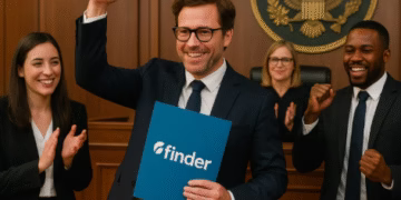 Finder Wallet lawsuit ends in victory as court rules crypto product isn’t a financial instrument