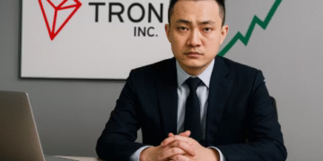 Tron Inc. seeks $1B to boost TRX holdings amid 1,300% stock rally