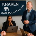 Kraken 2026 IPO plans accelerate as exchange targets $15B valuation