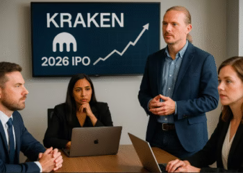 Kraken 2026 IPO plans accelerate as exchange targets $15B valuation