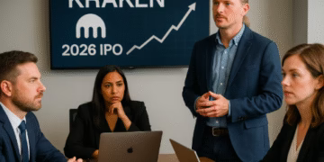 Kraken 2026 IPO plans accelerate as exchange targets $15B valuation