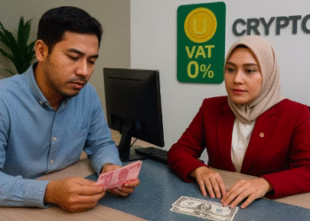 Indonesian crypto seller tax soars 110% but gov't gives buyers VAT-free trading