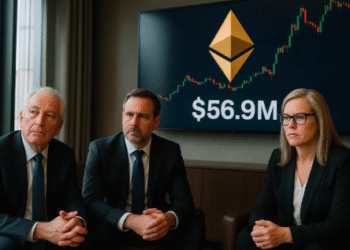 The Ether Machine becomes third-largest Ethereum holder with $56.9M ETH purchase