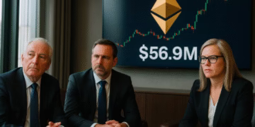 The Ether Machine becomes third-largest Ethereum holder with $56.9M ETH purchase