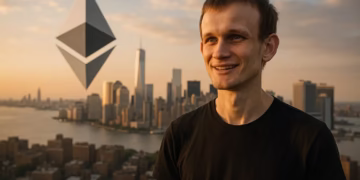 Vitalik Buterin billionaire again as Ethereum rebounds toward record high