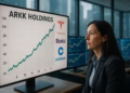 ARKK Holdings surge as Tesla, Roku, and Coinbase drive record ETF inflows